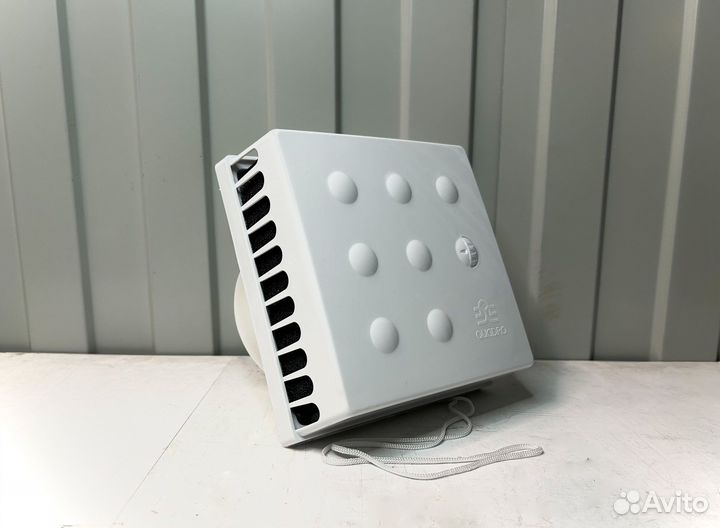 Клапан приточный кив-125 Quadro