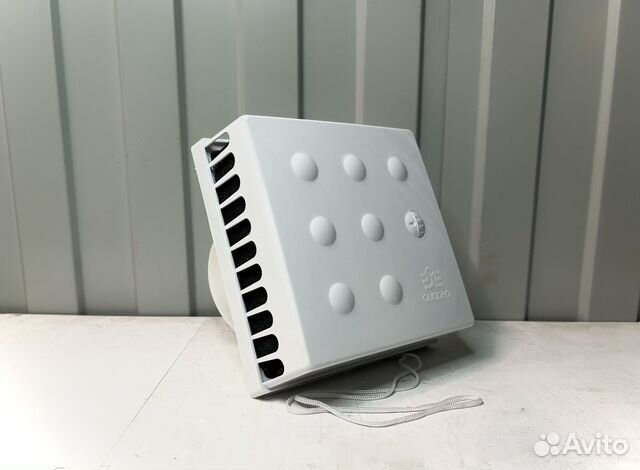 Клапан приточный кив-125 Quadro