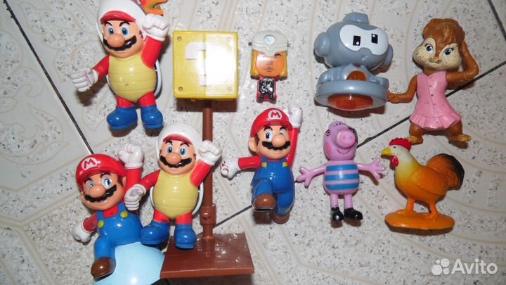 Миньёны McDonalds Хэппи мил