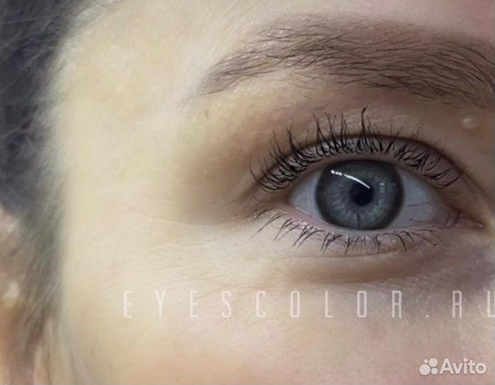 Цветные линзы DOX A 751 brown