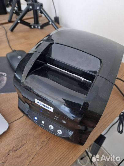 Термопринтер этикеток xprinter xp 365b