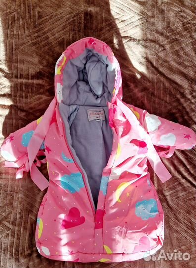 Комбенизон + конверт для девочки 74см