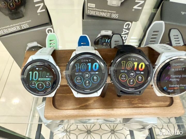 Garmin forerunner 265s/265/965 новинки 2024