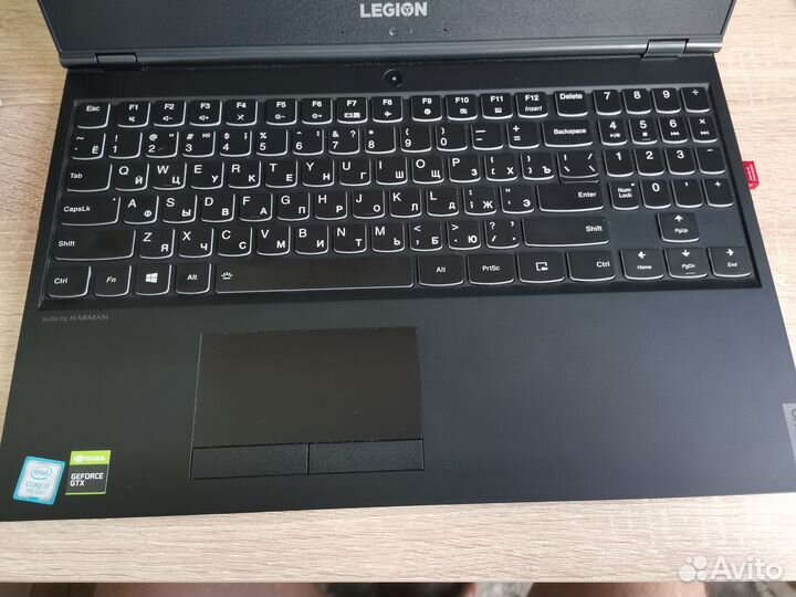 Ноутбук Core i7, SSD 512Гб, GeForce 1660Ti 6Гб