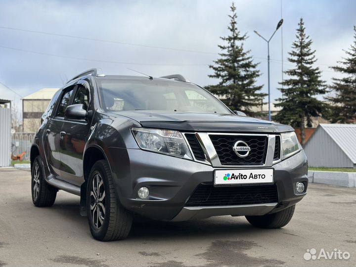 Nissan Terrano 2.0 AT, 2017, 73 000 км