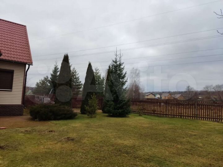 Дом 100 м² на участке 10 сот.