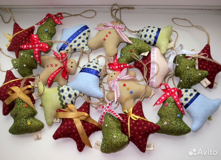 Игрушки ручной работы