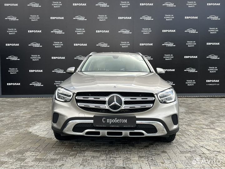 Mercedes-Benz GLC-класс 2.0 AT, 2021, 50 885 км