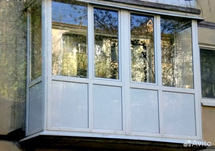 Балкон пластиковый