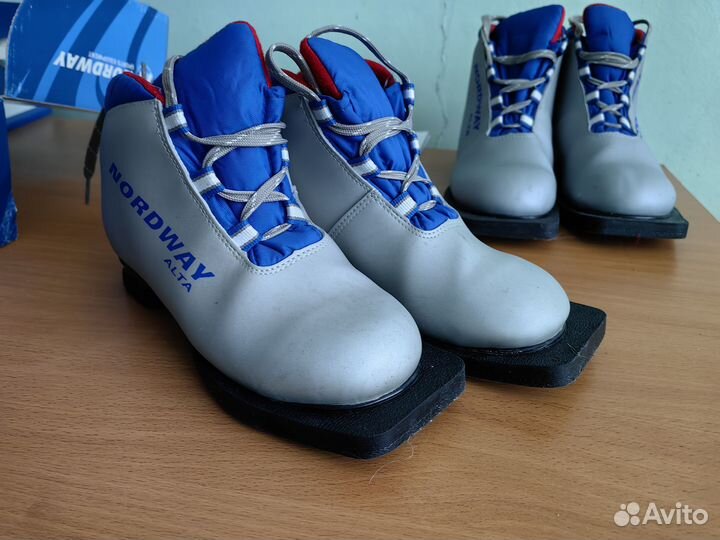 Лыжные ботинки