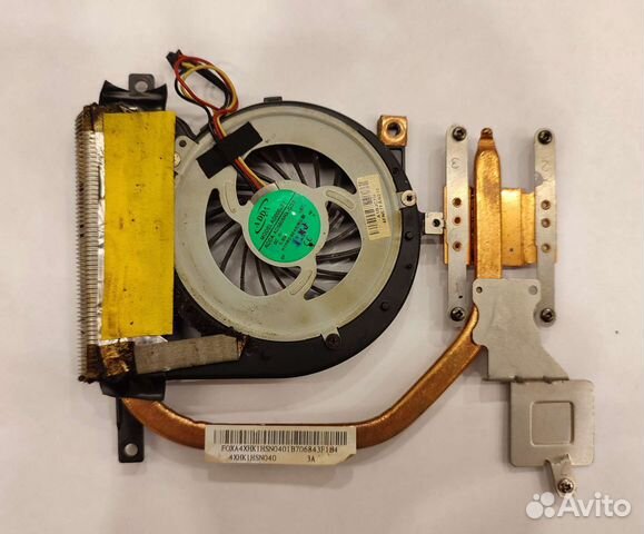 Системы охлаждения для sony vaio PCG-71912V