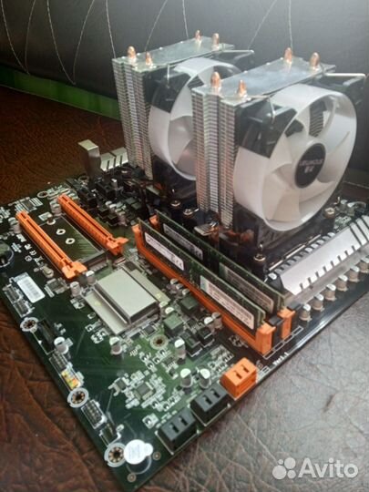 Двухпроцессорный комплект 32гб xeon 2650v2