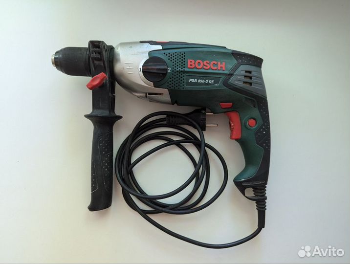 Ударная дрель Bosch PSB 850-2 RE