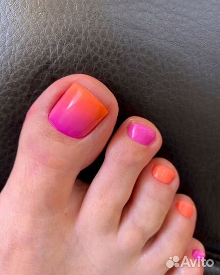 Педикюр и маникюр