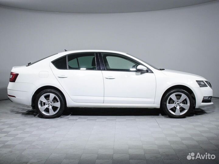 Skoda Octavia 1.8 AMT, 2018, 66 965 км