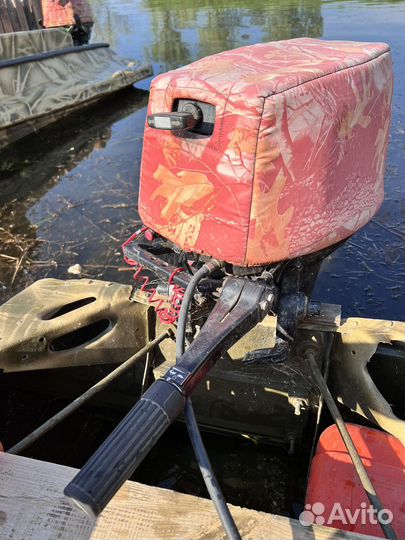 Лодочный мотор tohatsu 25