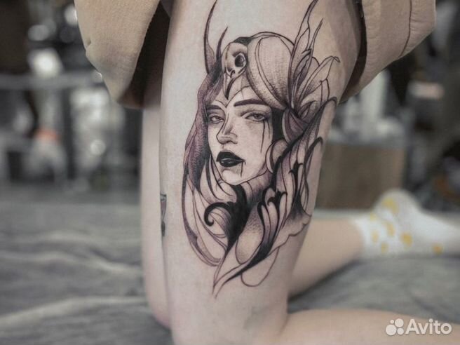 Black Tattoo, тату-салон, Московская ул., , Саратов — Яндекс Карты