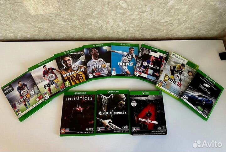 Игры на xbox,ps 3, ps 4 выкуп дисков лицензия