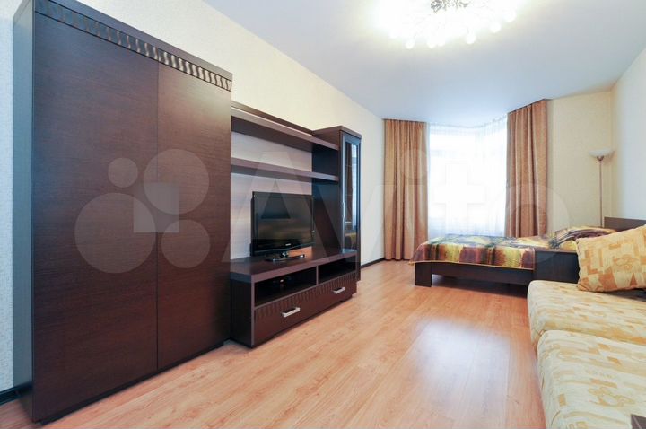 1-к. квартира, 38 м², 13/20 эт.