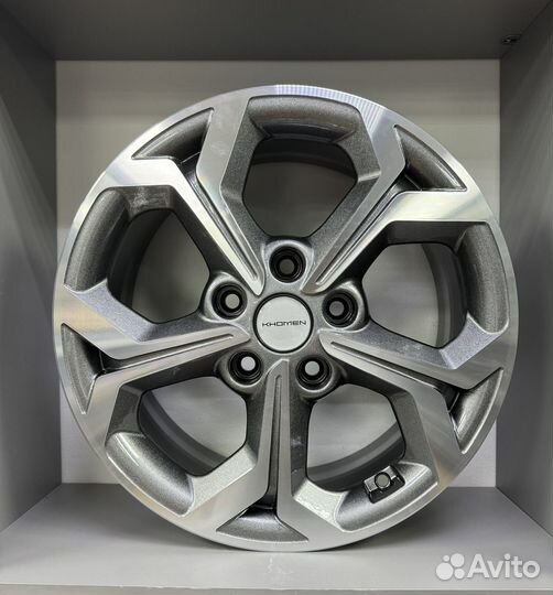 Khomen Wheels 6,5x16/5x114,3 ET46 D67,1 KHW1606 Gr
