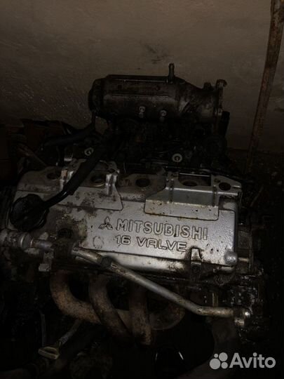 Продам мотор 1.6л 4g92 Mitsubishi Carisma