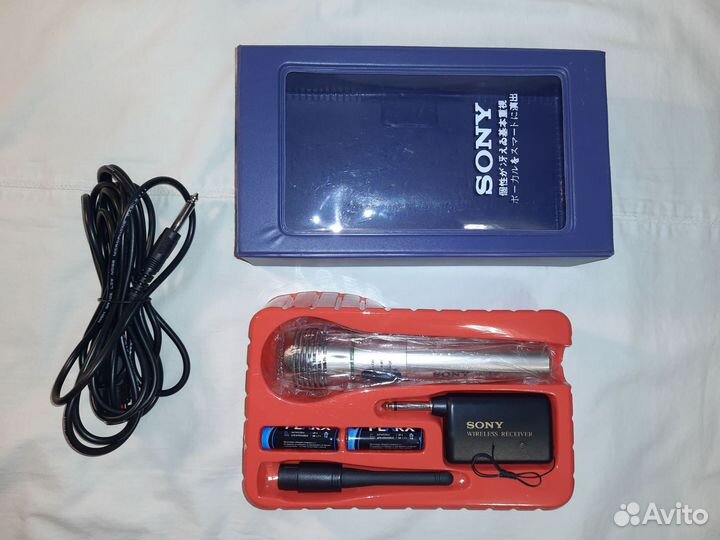 Микрофон Sony NC650 караоке беспроводной/проводной