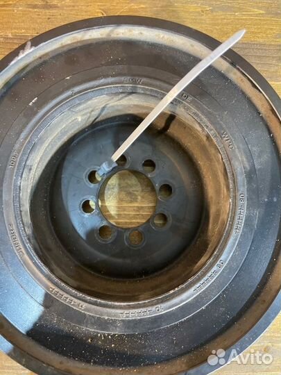 Шкив коленвала Bmw 5 F10 N55B30 2011