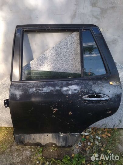 Hyundai santa fe classic дверь