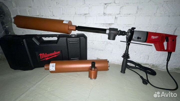 Прокат дрель алмазного сверления Milwaukee