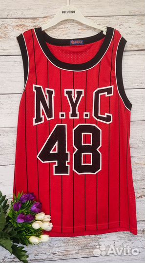 Баскетбольная майка