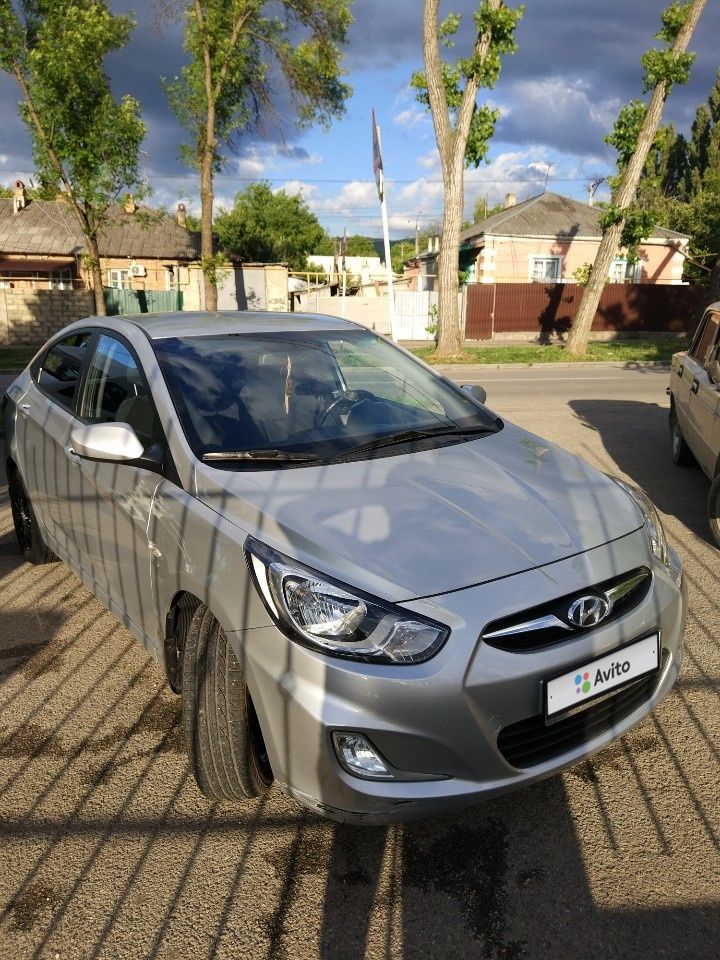 Hyundai Solaris: фото владельца