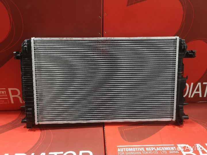 Радиатор двс tadashi TD-036-spr02m-26 на Mercedes