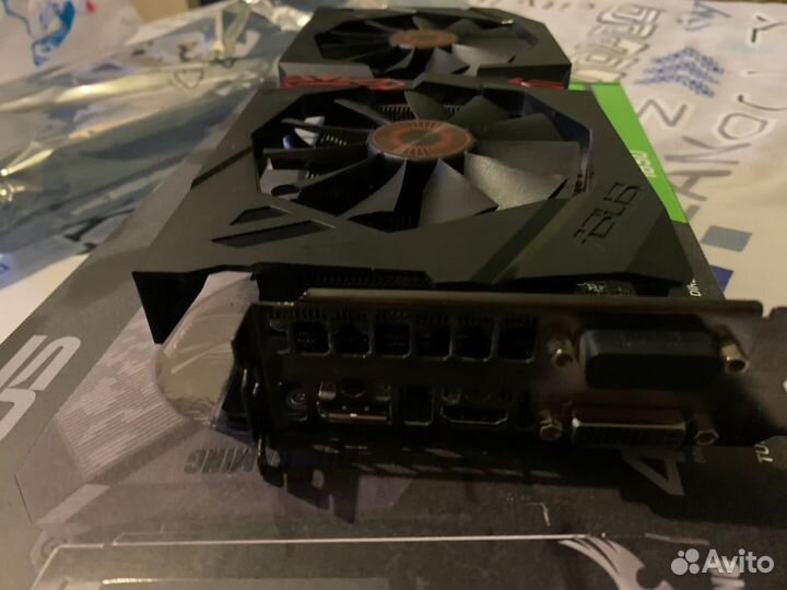 Видеокарта asus AMD Radeon R9 380 strix 4gb