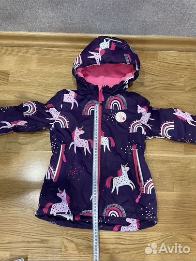 Демисезонный костюм 104 для девочки