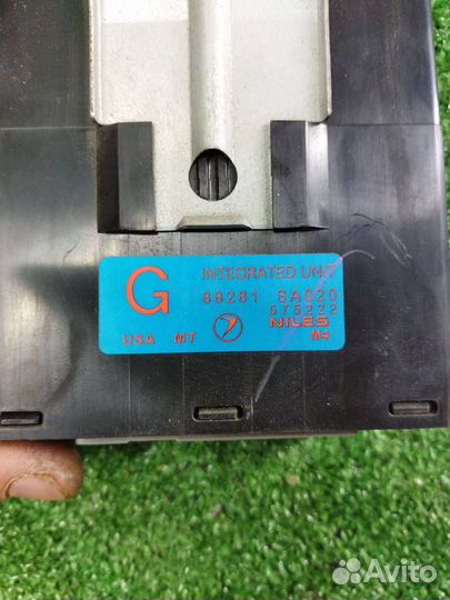 Блок управления (другие) Subaru Forester SG 88281S