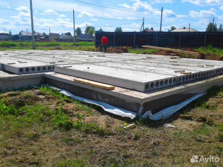 Плиты перекрытий