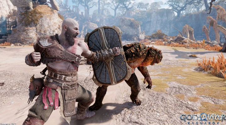 God of War Ragnarok PS5&PS4 Пушкино