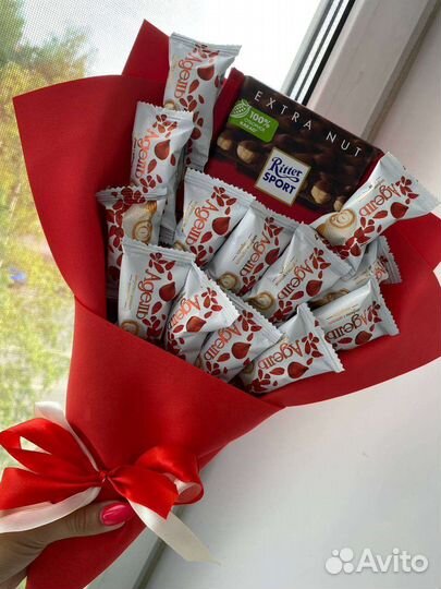 Съедобные букеты