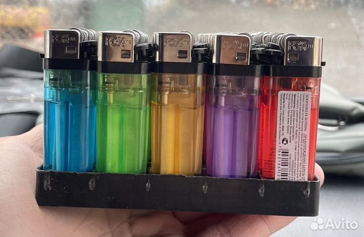 Зажигалки оптом kremen