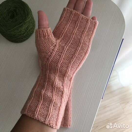 Перчатки митенки