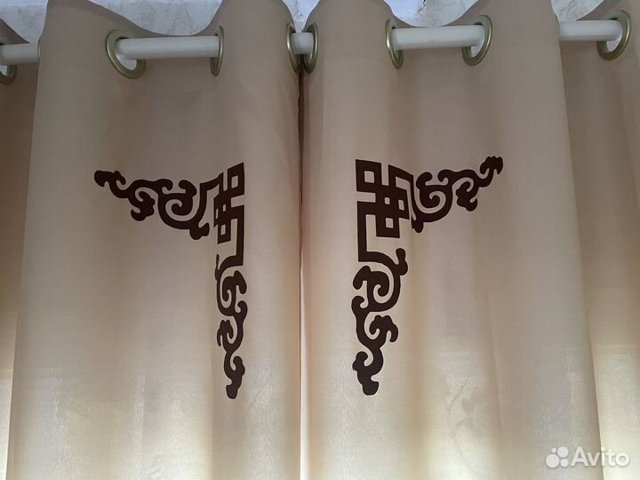 Шторы новые