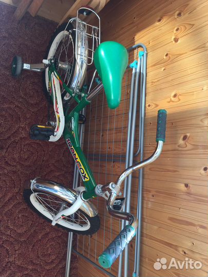 Детский велосипед бу 16