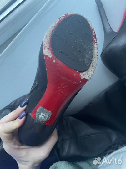 Сапоги gianmarco lorenzi оригинал 37