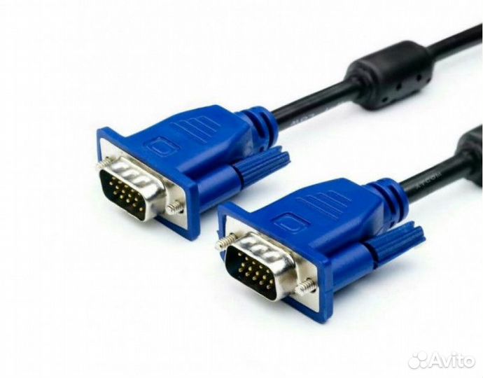 Кабель VGA для подключения монитора к компьютеру
