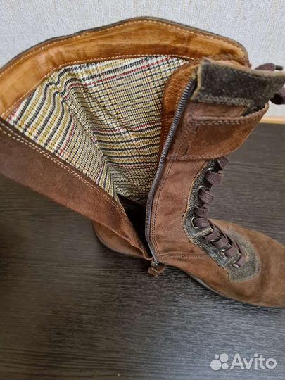 Ботинки женские высокие