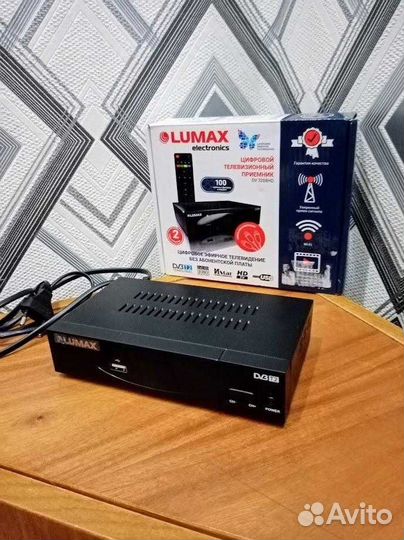Новая Цифровая тв Приставка Lumax dv3208hd
