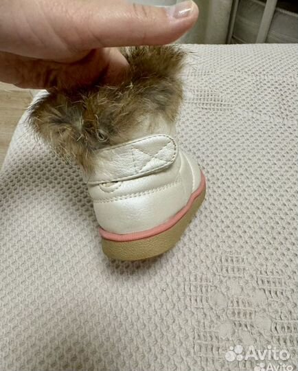 Ботинки детские 21 размер