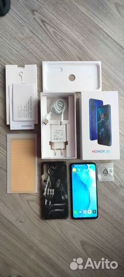 HONOR 20, 6/128 ГБ