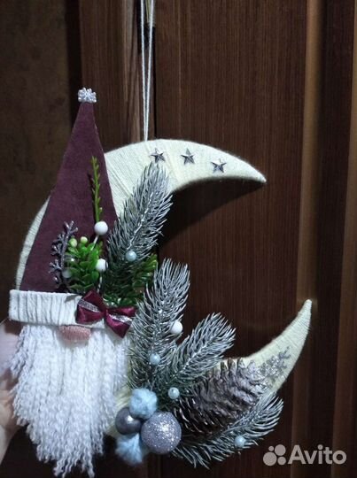 Новогоднее украшение 