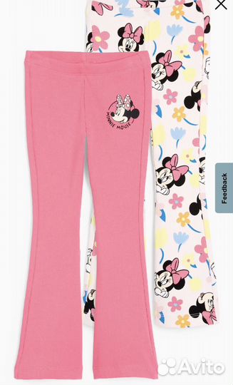 Леггинсы клеш C&A Minnie Mouse